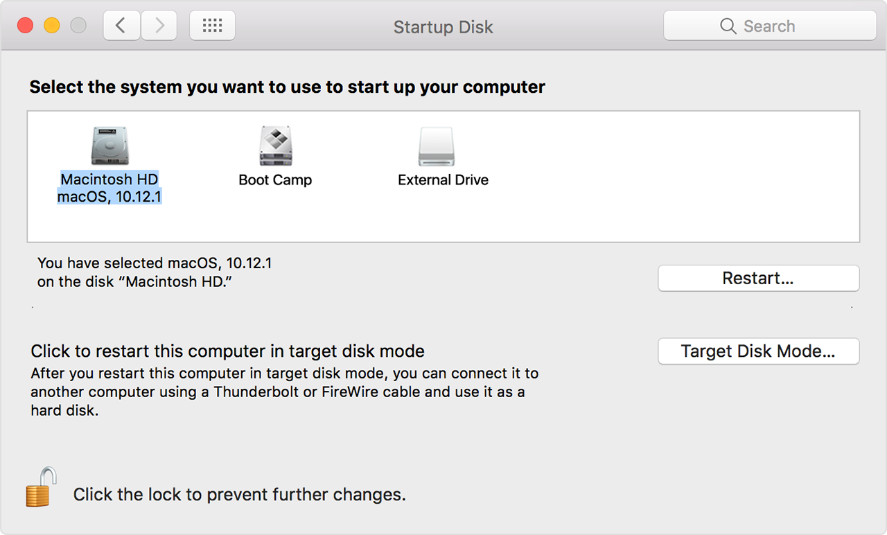Mac Os: Make Startup Disk For High Sierra On Mountain Lion